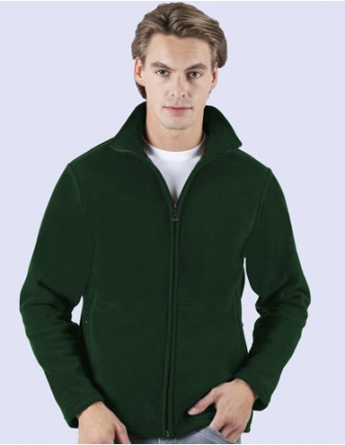 STR-SW700-Mens Full Zip Fleece Jacket